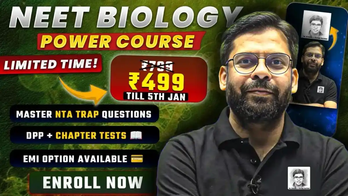 BIOLOGY POWER COURSE-Zoology + Botany
